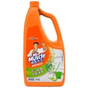 概率券：威猛先生（Mr Muscle） 地板清洁剂 1kg 草本香型 地板砖清洁剂