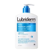 lubriderm露比黎登每日保湿身体乳女秋冬473ml轻盈嫩滑
