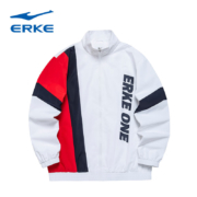 ERKE 鸿星尔克 运动防风夹克