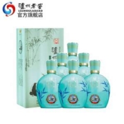 泸州老窖官方授权，泸州贡 盛事共享 52度浓香型白酒500mL*6瓶 送泸州贡 泊心 52度白酒500mL*6瓶