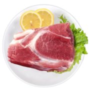 金锣 国产猪前腿肉500g 冷冻带膘猪腿 猪肉生鲜 前尖