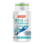 汤臣倍健 健安适 水飞蓟葛根丹参片60片 男女成人辅助保护化学性肝损伤 葛根丹参片120片