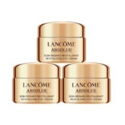 88VIP会员：LANCOME 兰蔻 菁纯臻颜焕亮眼霜15ml(5ml*3瓶)淡化干细纹 体验装