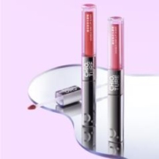CHIOTURE 稚优泉 双头水光镜面唇釉#S05 赤茶淬 2.2g