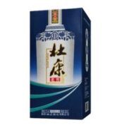 杜康 老窖尊享版酒 纯粮酒 50度浓香型白酒 500ml*6瓶整箱装（无礼袋）