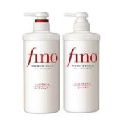 20点开始：Fino 芬浓 美容复合精华洗发水+护发素套装 550ml*2