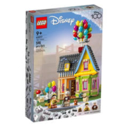 京东PLUS：LEGO 乐高 Disney迪士尼系列 43217 飞屋环游记-飞屋 100周年纪念款