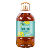 京东百亿补贴：金胜 鲜油坊 低芥酸 浓香菜籽油 6.18L