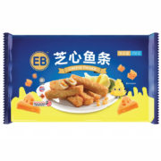 需首购、plus会员: EB 芝心鱼条 250g/袋