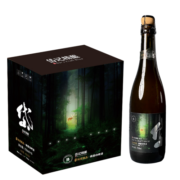 岱记精酿秘境臻品小麦原浆橘香白啤酒750ml整箱装大瓶0勾兑精酿啤酒青岛产 秘境臻品*6+狮舞IPA*2+酒杯*2