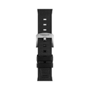 TISSOT 天梭 欧洲直邮TISSOT/天梭 男蓝色自动机精钢表盘黑色橡胶表带腕表40mm