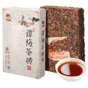 【名师熟普】佤山映象宫廷普洱茶熟茶云南普洱熟砖茶谭梅茶砖250g