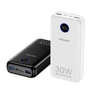 百亿补贴：NOHON 诺希 30W 智能数显移动电源 20000mAh