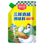 厨邦三鲜鸡精 带嘴鸡精 加倍提鲜增香 火锅煲汤凉拌炒菜调味料100g*3件