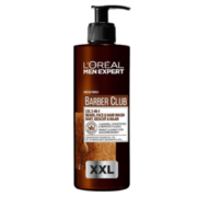 L'Oreal Paris 巴黎欧莱雅 男士专业发型俱乐部 剃须洁面洗发水三合一400ml