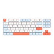HELLO GANSS HS 87T三模RGB插拔轴机械键盘 白羽TTC快银 全新升级PRO版