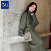 GU 极优 女装一款多穿2件套针织连衣裙舒适348541