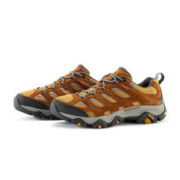 MERRELL 迈乐 男鞋户外减震徒步鞋MOAB3低帮防滑耐磨轻量登山鞋 J135547