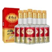 景芝 景阳春新二星迎宾 浓香型高度白酒 52度480ml*6瓶 整箱装