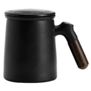 惠寻 陶瓷茶水分离杯
