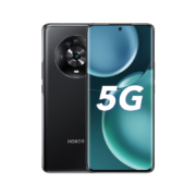 京东百亿补贴：荣耀Magic4 全新一代骁龙8 5G手机 全网通版 12GB+256GB 亮黑
