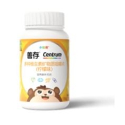 善存 小佳维儿童多种复合维生素 4-10岁维生素c咀嚼片 80片
