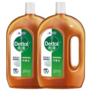Dettol 滴露 消毒液消毒水衣物除菌液 1.8Lx2瓶
