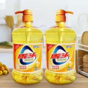 matou 马头 金桔洗洁精1kg*2瓶 食品级去重油 不伤手 易漂易清 餐具果蔬适用