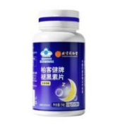 PLUS会员：同仁堂 北京同仁堂褪黑素片180片
