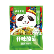 四川道泉 老坛酸菜下饭菜20g 3包+5包+2包