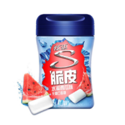 概率券：炫迈（Stride）脆皮无糖口香糖 水蜜西瓜味 40粒56g（包装随机）