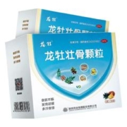 龙牡 壮骨颗颗粒儿童30袋2盒