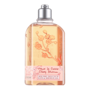 欧舒丹（L'OCCITANE）沐浴啫喱甜蜜樱花250ml 沐浴啫喱温和清洁 法国原装 圣诞礼物