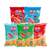 亲亲 虾条大包装 80g*5包