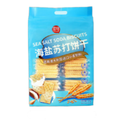 plus会员:富锦 海盐苏打饼干 1kg/袋