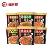 有券的上：海底捞 风味冲泡米饭 116g*6桶