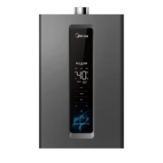美的（Midea）16 升燃气热水器天然气热水器增压水伺服强排变频恒温多点用水上门安装以旧换新智能热水器家电RF3 【全屋供水】16升增压水伺服恒温JSQ30-RF3 天然气