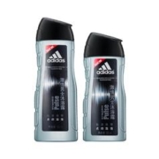 adidas 阿迪达斯 男士活力沐浴露 激情 400ml+250ml