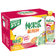 plus会员、概率劵、限地区：百事 可乐 果缤纷 金橙百香果450ml*15瓶*2件