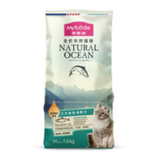 京东百亿补贴：Myfoodie 麦富迪 三文鱼鱼油成猫猫粮 1.5kg
