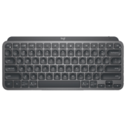 罗技（Logitech） MX Keys智能无线蓝牙键盘 时尚办公轻薄迷你背光MAC电脑笔记本键盘 Keys Mini键盘 石墨黑