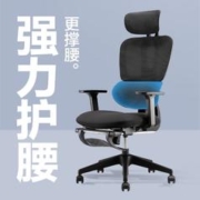 京东PLUS：YANXUAN 网易严选 小蛮腰 S5 电脑椅 不带脚踏 黑色