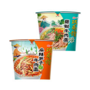 嗜辣星人快进：统一 辣的很巴适组合装 麻辣笋子牛肉面6桶+藤椒牛肉面6桶