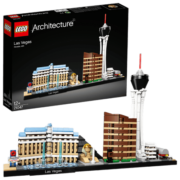 乐高LEGO 建筑街景天际线 拼插积木 儿童玩具 小颗粒 21047 拉斯维加斯