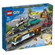 乐高（LEGO）城市系列智能电动货运火车60336 男孩拼搭玩具积木 生日礼物 货运列车 60336