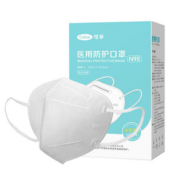 拍2发4！可孚n95灭菌独立包装口罩120只