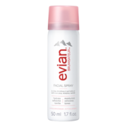 依云（evian）矿泉水喷雾50ml 爽肤水 补水保湿喷雾便携装圣诞礼物