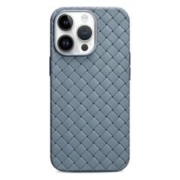 堡垒岛 苹果编织纹散热手机壳 iPhone12-15系列