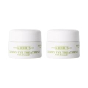 88VIP会员：Kiehl's 科颜氏 牛油果保湿眼霜改善干纹滋润眼周不油腻7ml*2