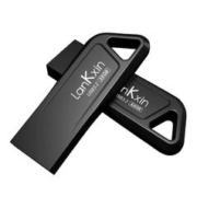 LanKxin 兰科芯 固态U盘32G高速3.2大容量加密优盘